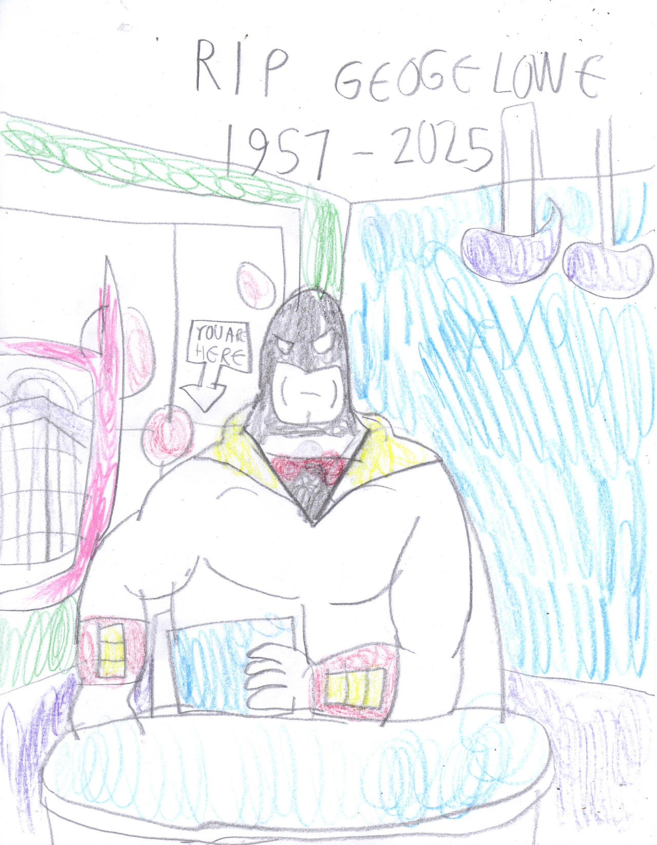 RIP George Lowe by chaoscontrolmaster on DeviantArt