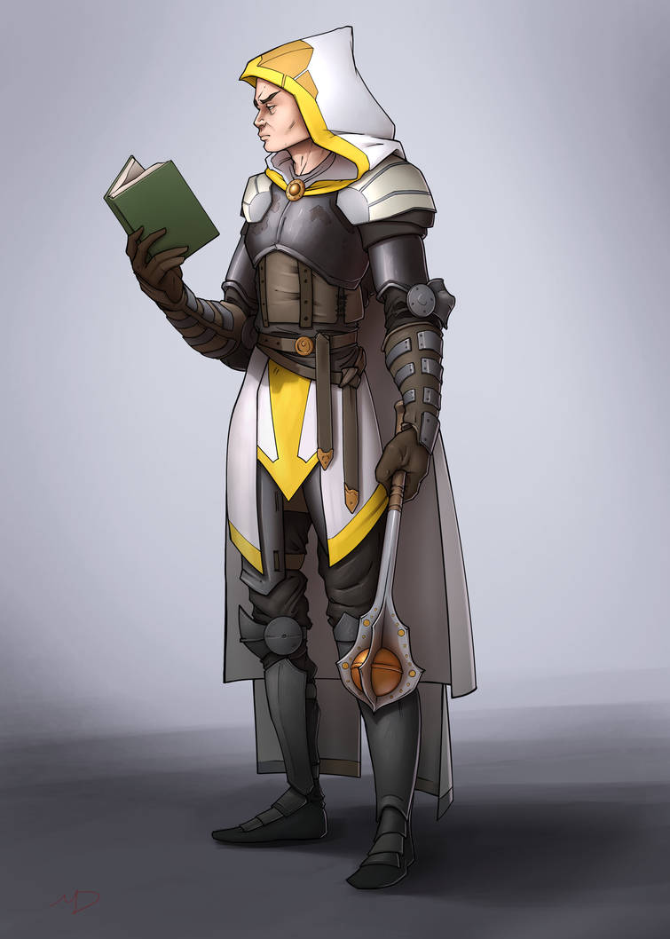 Cleric by MattDulemba on DeviantArt