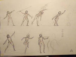 Sketch- poses