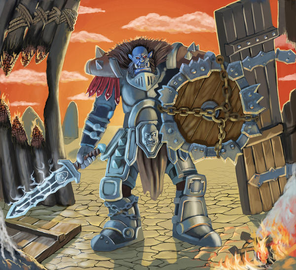 ogre color by ska-fandr on DeviantArt