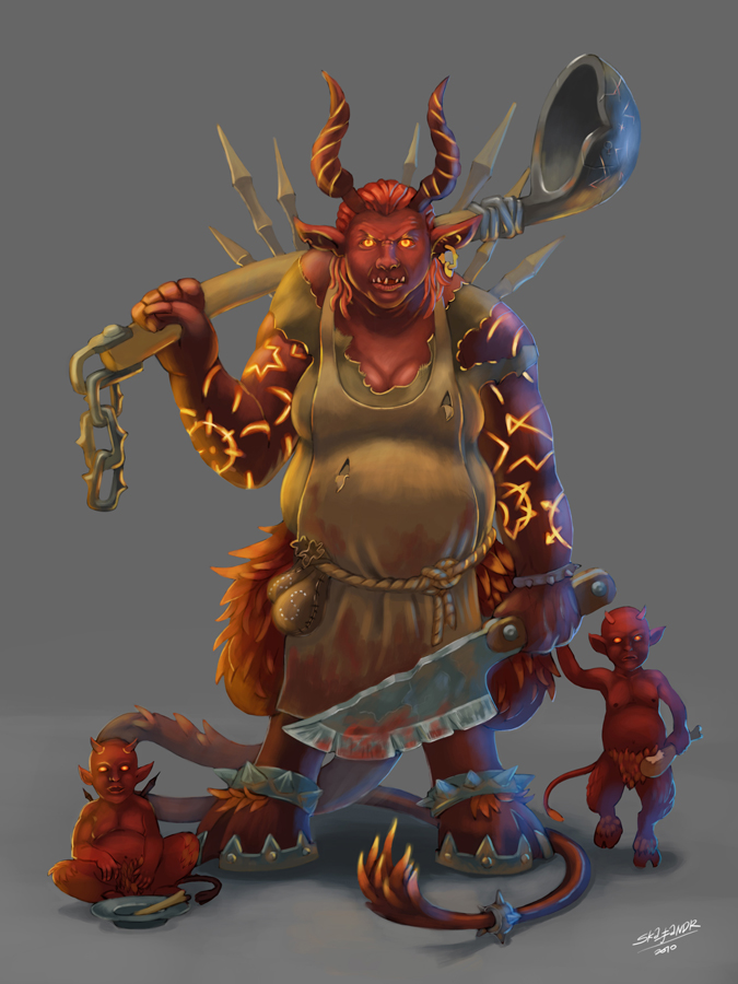 evil cook by ska-fandr on DeviantArt