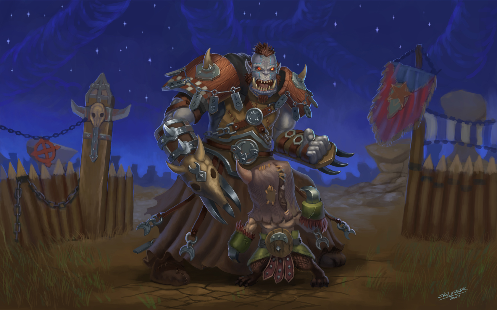 Orc shaman color