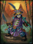 Panda warrior by ska-fandr