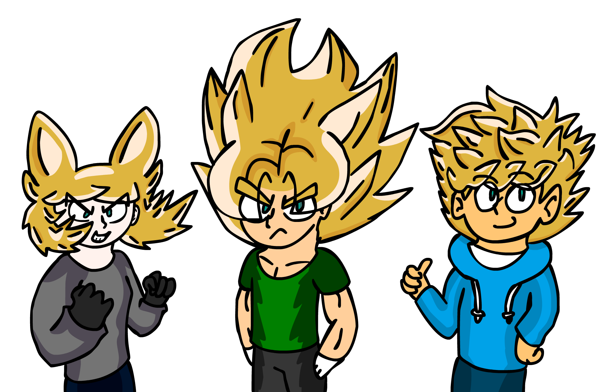 Super Saiyan WIP Crew