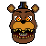 FNAF World - Adventure Nightmare Freddy [GIF]