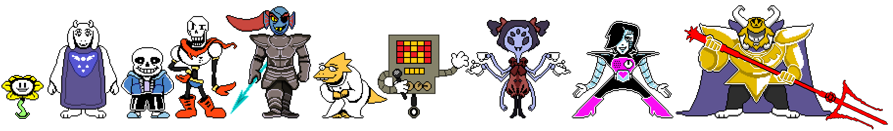 Undertale Sprites by foopdraws on DeviantArt