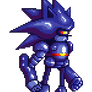 Mecha Sonic SF-Sized Sprite