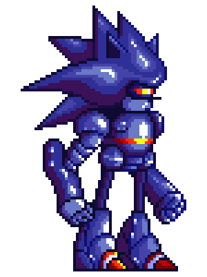 MECHA SONIC MK.II by BEANS645 on Newgrounds