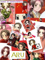 APH China Collage