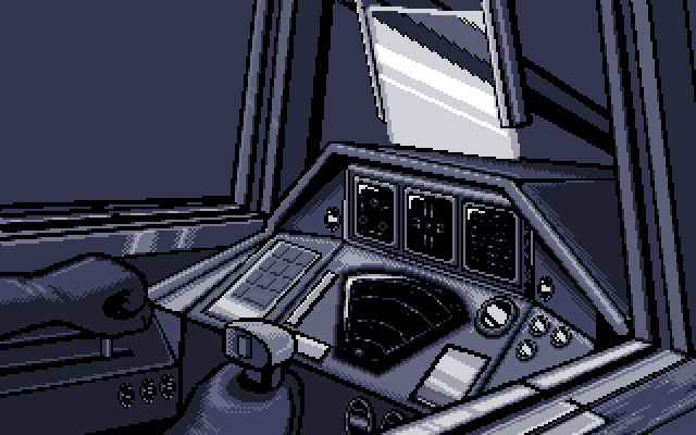 Bomber Cockpit