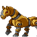 Starbound - Robot horse thing