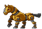 Starbound - Robot horse thing