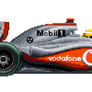 2009 McLaren Mercedes MP4-24