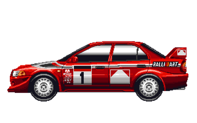 Mitsubishi Lancer Evo VI