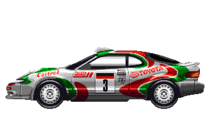 Toyota Celica GT-Four (ST185)