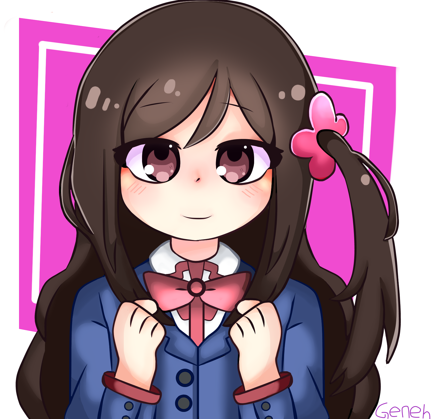 Hitori Bocchi - Hitoribocchi no Marumaru Seikatsu - Image by Pixiv