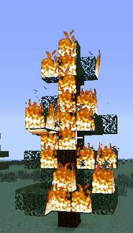 Dramatic Minecraft Fire Beautiful, Dangerous Fire by Copernicus-Legacy on DeviantArt