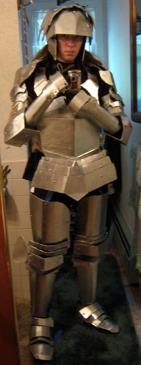 Cardboard Knight 1 by Rabekrieger on DeviantArt