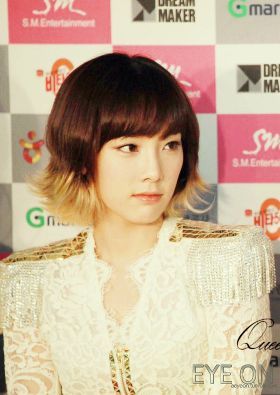 Taeyeon Stare By Zephyrie On Deviantart