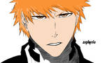 Kurosaki Ichigo coloring by Zephyrie