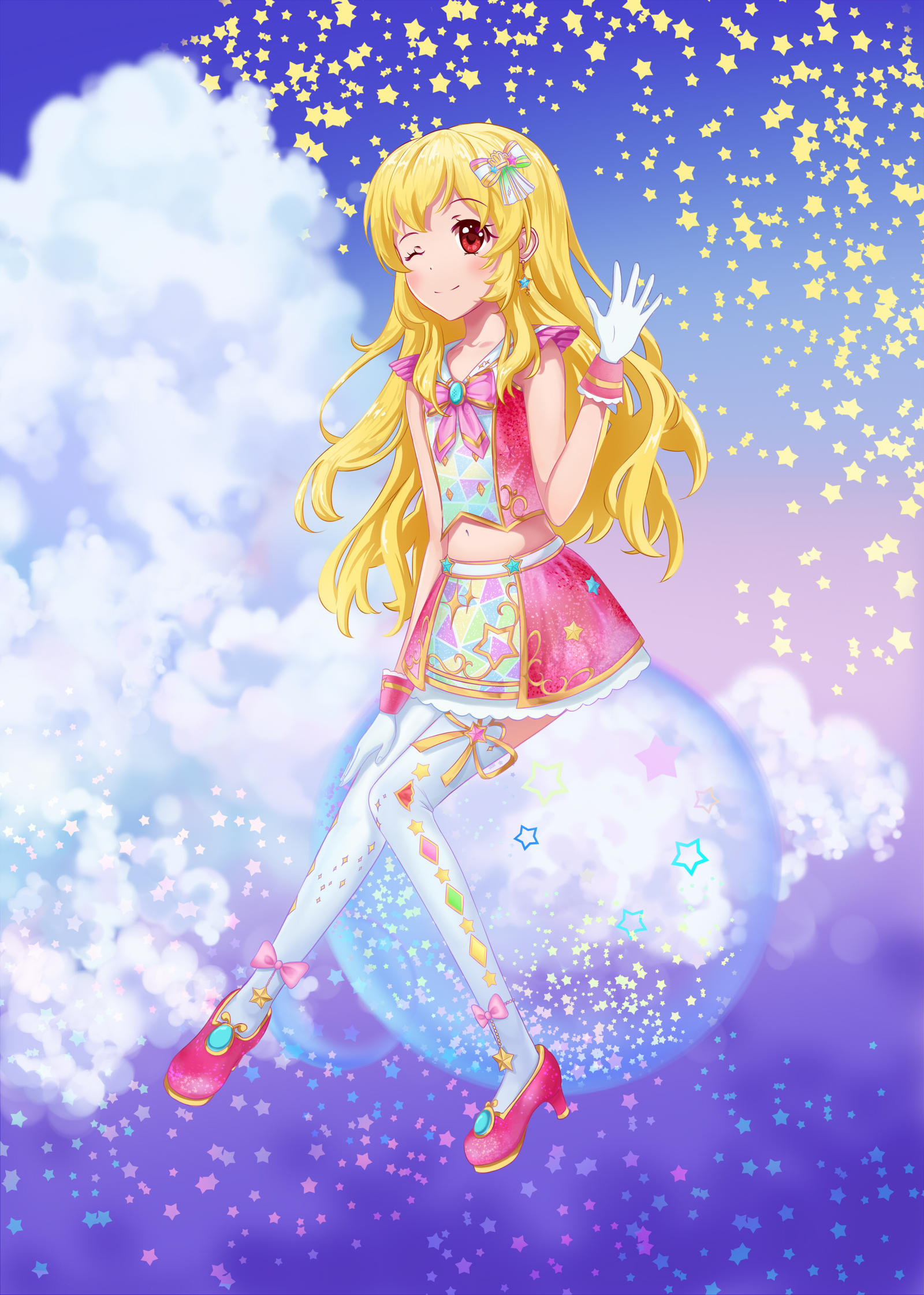 Ichigo Hoshimiya Shine Stars By Hyuakki On Deviantart