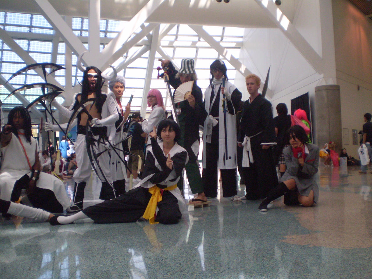 AX: Another Bleach Pose