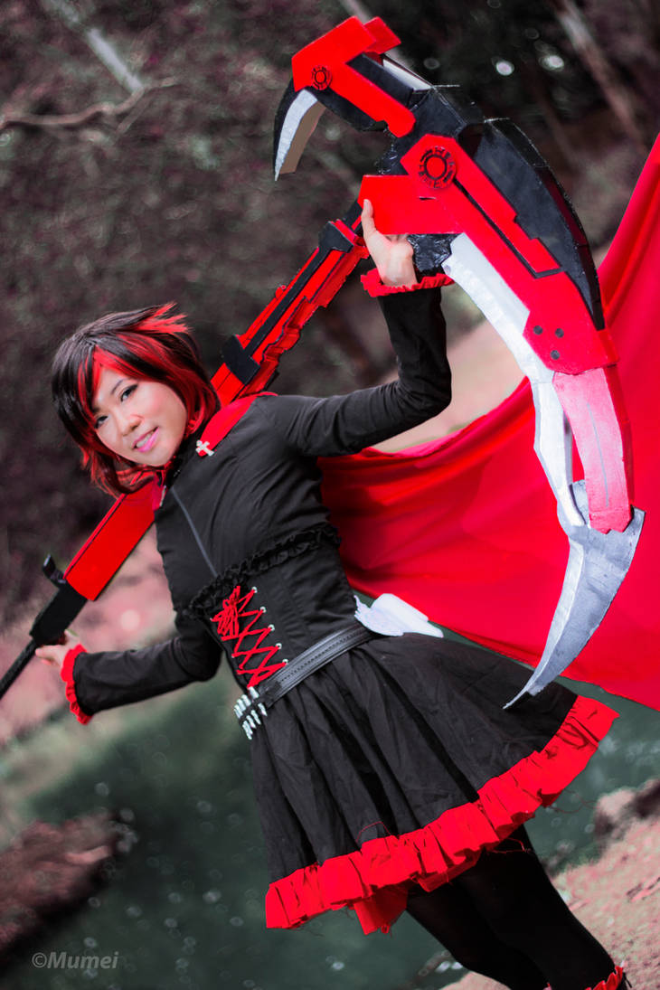 Ruby Rose Rwby Cosplay By Indogoecho On Deviantart