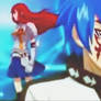 Gerard and Erza Anime