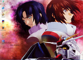 Gundam Seed Kira and Athrun