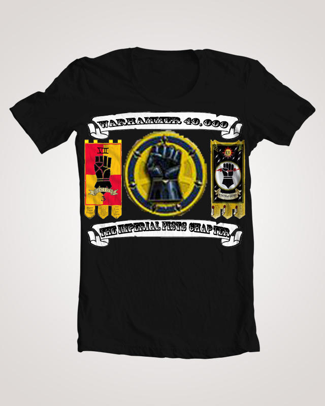 The Imperial Fists t-shirt by Wiseguy96 on DeviantArt