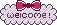 Pixel Welcome Banner by Momoko-chu