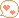 Pixel Heart Speech Bullet