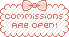 Pixel Pink Artstatus Banner - COM OPEN