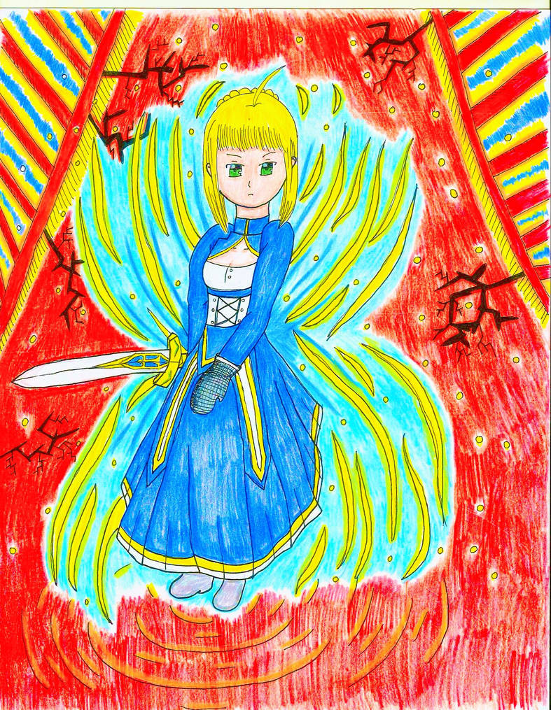 Noble Phantasm by meadowtraveller22896 on DeviantArt