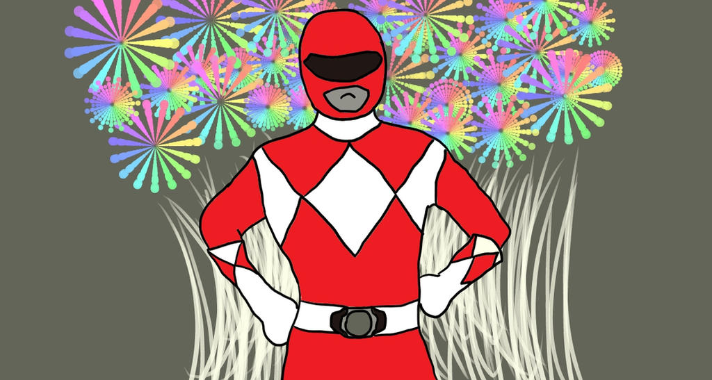 Power Ranger Drawind Red Red Power Ranger by meadowtraveller22896 on DeviantArt