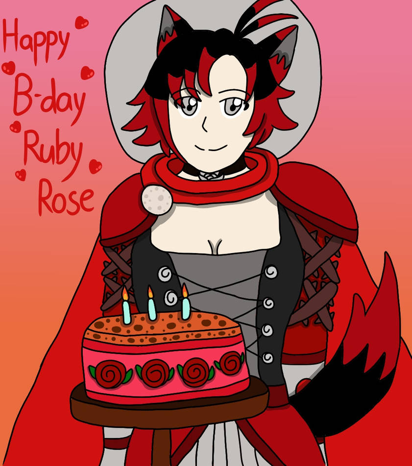 Happy Birthday Ruby Rose 2021 by meadowtraveller22896 on DeviantArt
