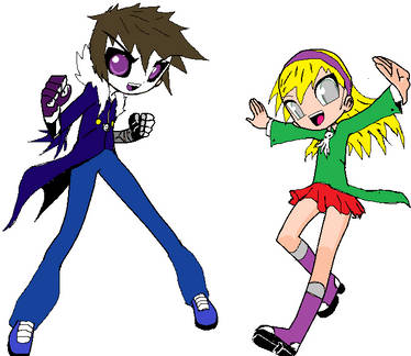 Minimandy y Grim Jr.