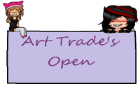 Art Trades Open Icon