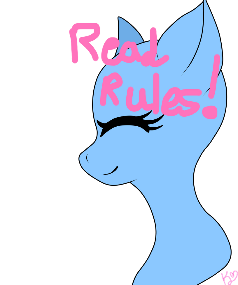 MLP Headshot Base by BlossomCherrie on DeviantArt