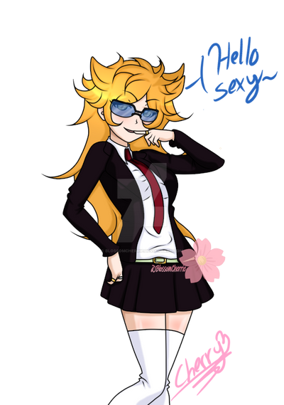 Genderbend My Version Leo The Lion By Blossomcherrie On Deviantart