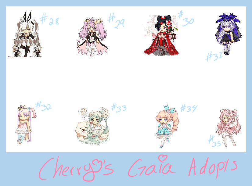 OTA Gaia Adopts 7 (Open)