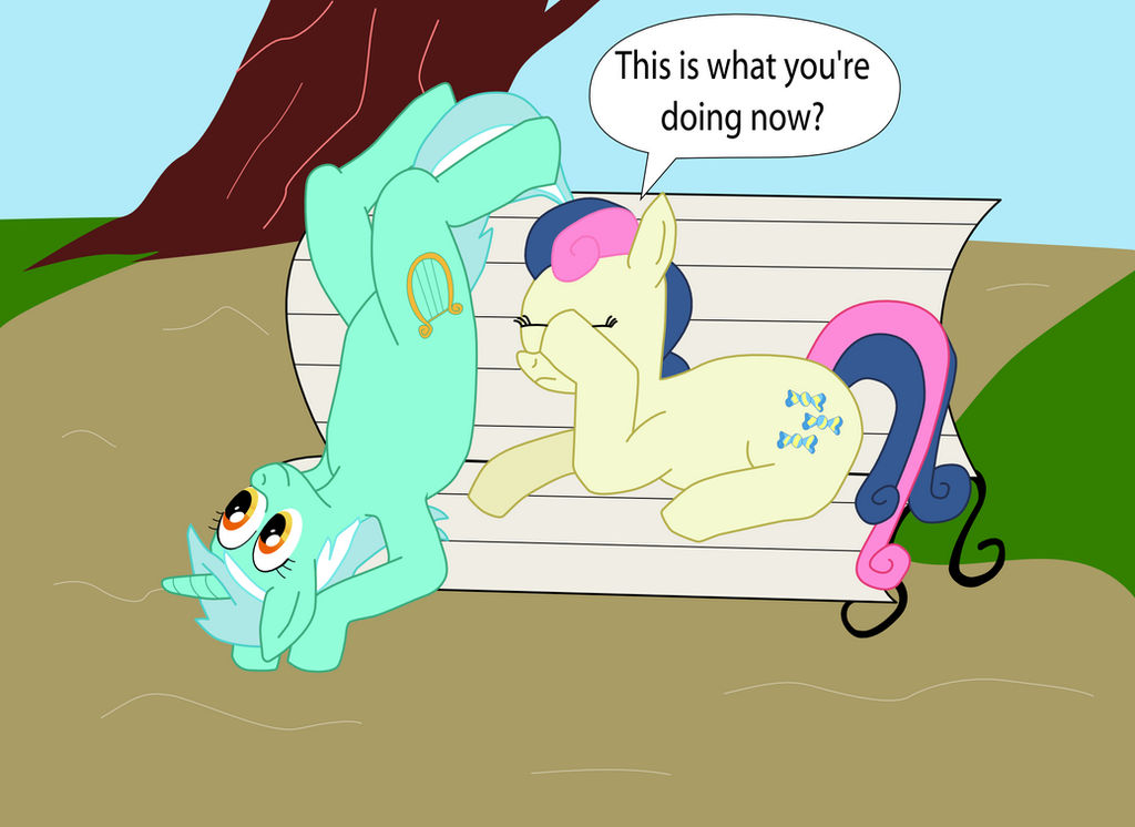 My Little Pony- Lyra Chills