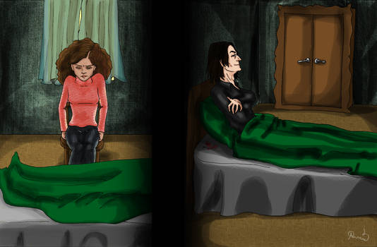 Pet Project - When Snape pesters Hermione