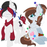 Patchwork ponys