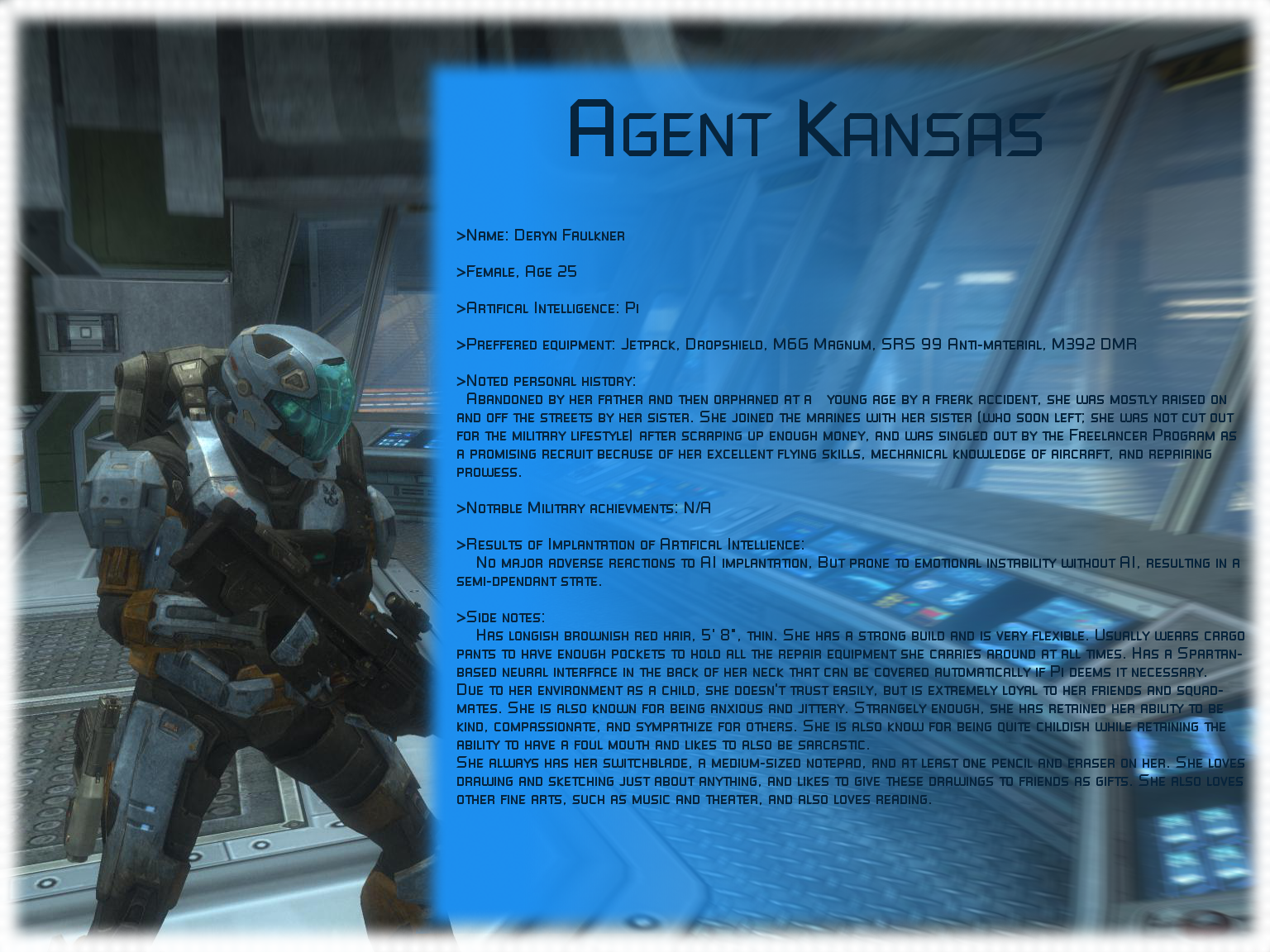 Agent Kansas - Freelancer