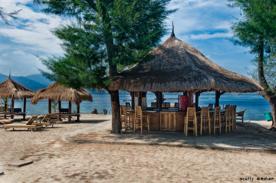 island-Beach-Bar by Merieth