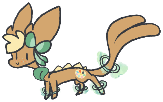 super hot eevee adopt by gingerale71777 on DeviantArt