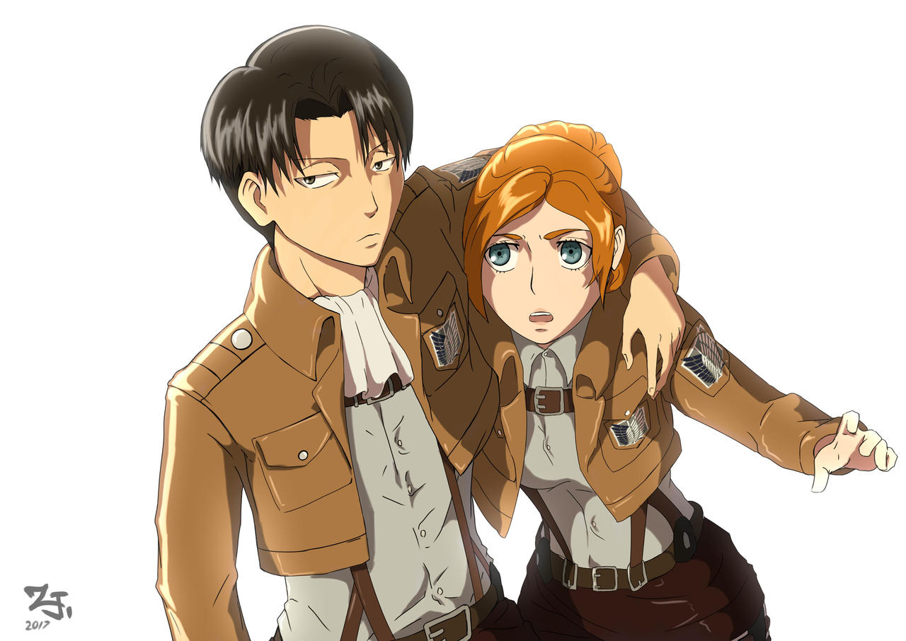 Levi Ackerman and Vanessa Lang