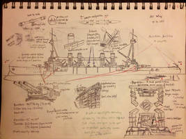 Swiftsure/Huntress Technical Sketch