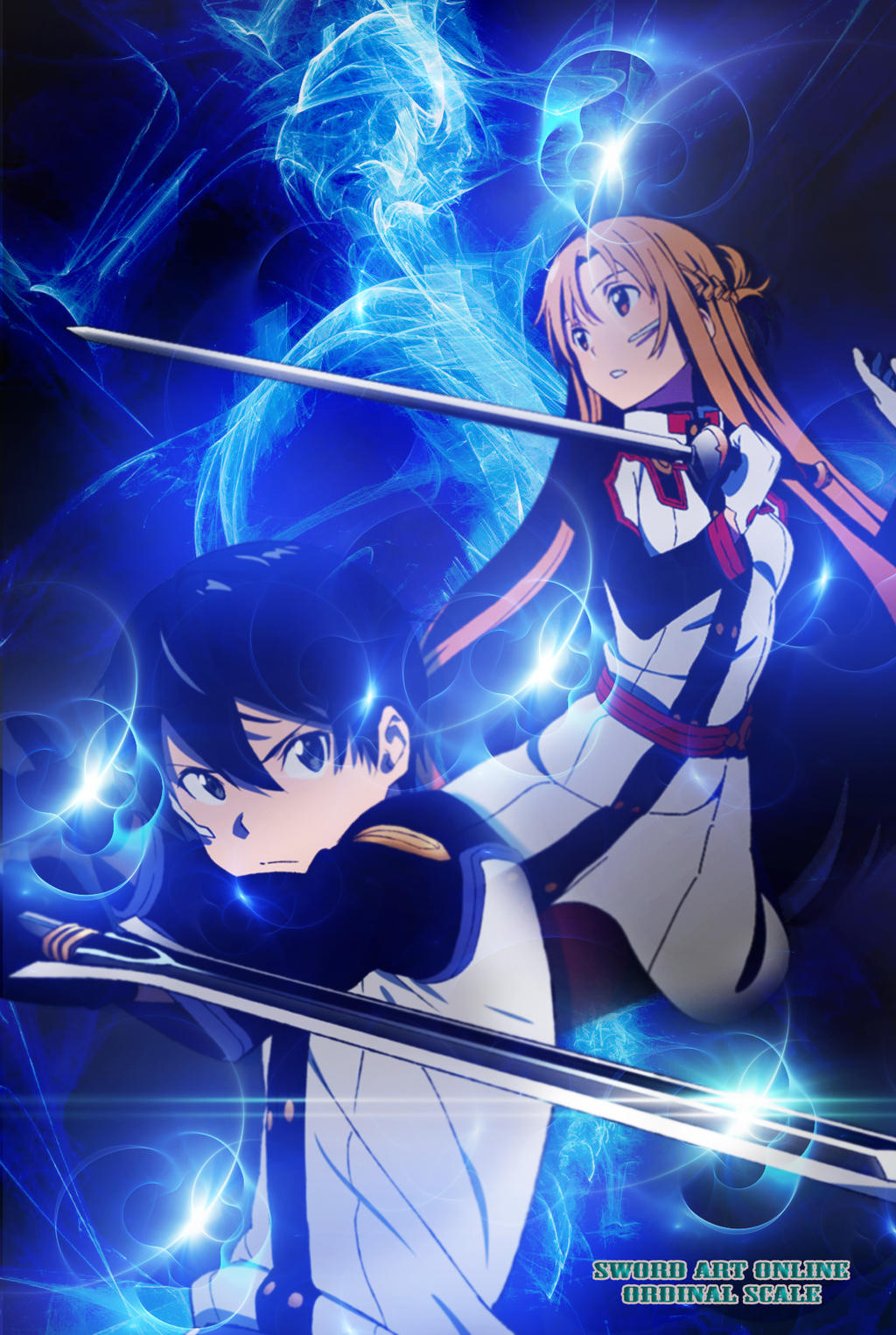 SAO Ordinal Scale Random Style by aozururandy on DeviantArt